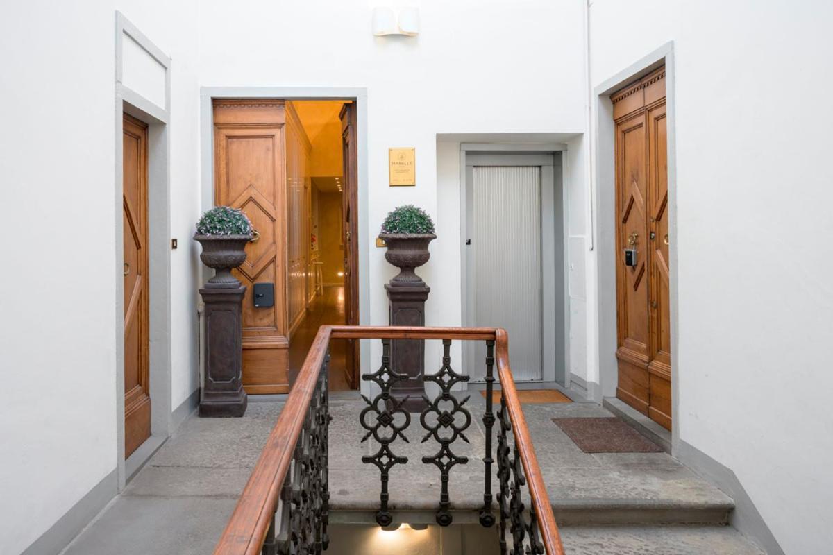 Mabelle Firenze Residenza Sassetti Acomodação com café da manhã Exterior foto
