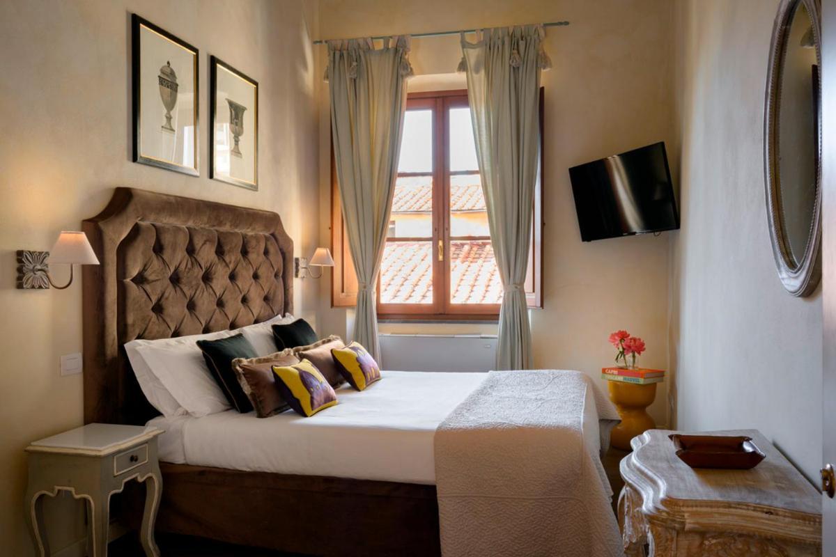 Mabelle Firenze Residenza Sassetti Acomodação com café da manhã Exterior foto