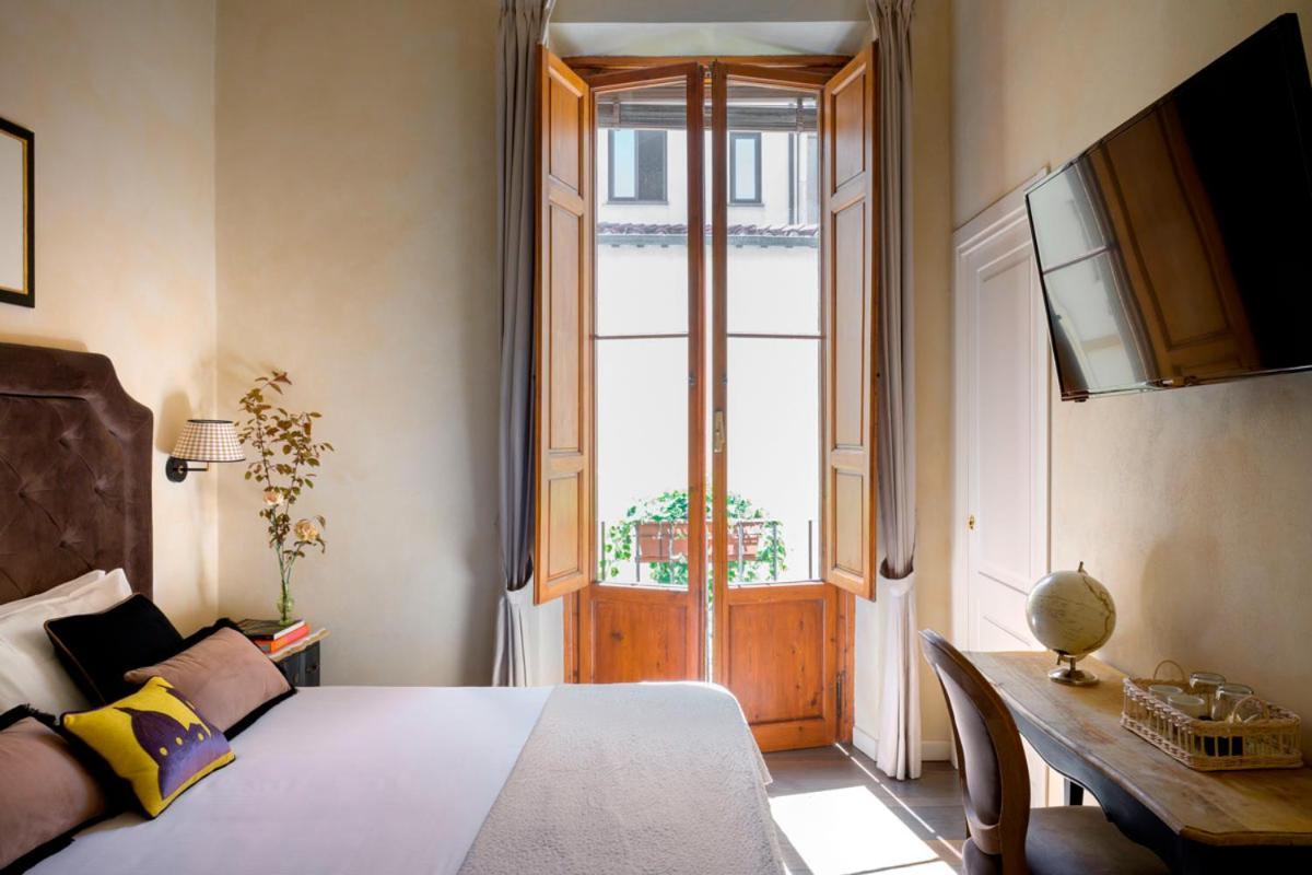 Mabelle Firenze Residenza Sassetti Acomodação com café da manhã Quarto foto