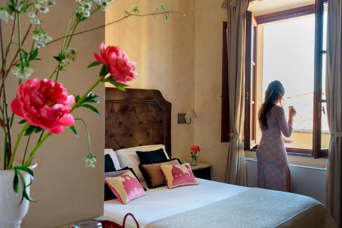 Mabelle Firenze Residenza Sassetti Acomodação com café da manhã Exterior foto
