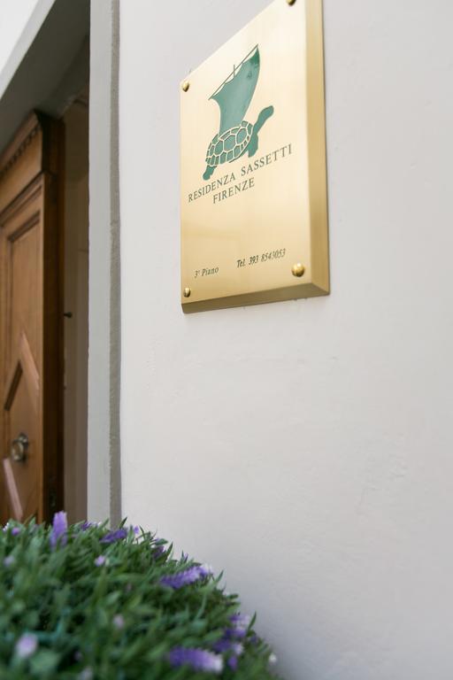 Mabelle Firenze Residenza Sassetti Acomodação com café da manhã Exterior foto
